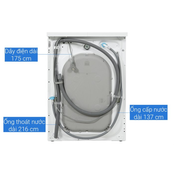 Máy giặt sấy 10/7kg Electrolux EWW1024P5WB
