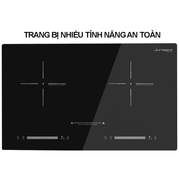 Bếp điện từ đôi Junger NKD-22+