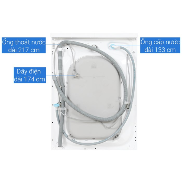 Máy giặt sấy Electrolux EWW1142Q7WB 11/7kg
