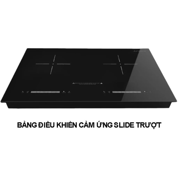 Bếp điện từ đôi Junger NKD-22+