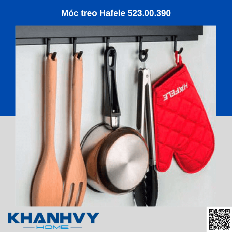 Móc treo Hafele 523.00.390 chính hãng tại Khánh Vy Home