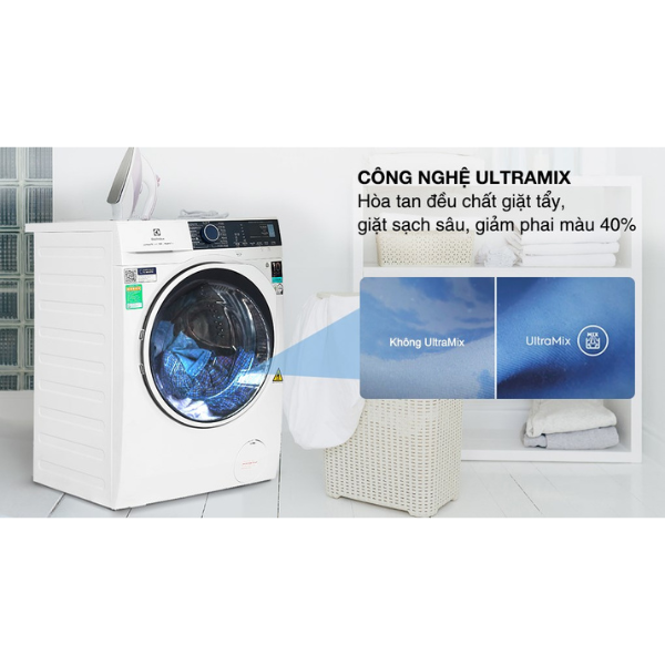 Máy giặt sấy Electrolux EWW9024P5WB 9/6kg