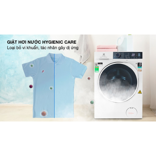 Máy giặt sấy Electrolux EWW9024P5WB 9/6kg