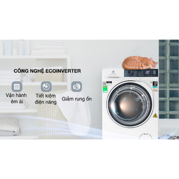 Máy giặt sấy Electrolux EWW9024P5WB 9/6kg