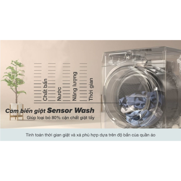 Máy giặt cửa trước 11KG Electrolux EWF1142R7SB