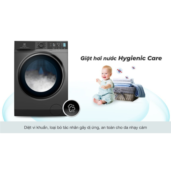 Máy giặt cửa trước 11KG Electrolux EWF1142R7SB