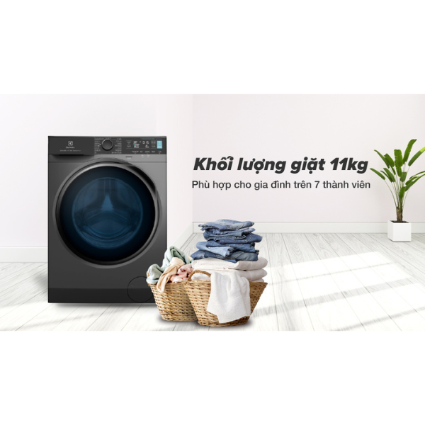 Máy giặt cửa trước 11KG Electrolux EWF1142R7SB