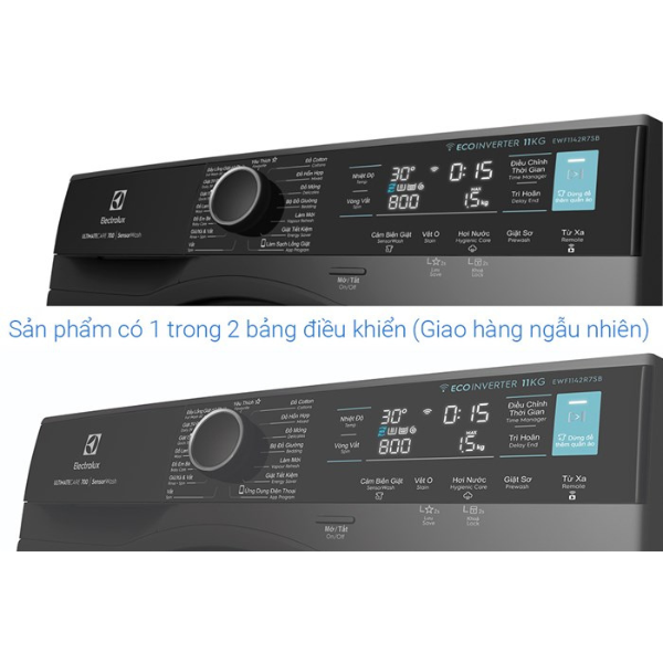 Máy giặt cửa trước 11KG Electrolux EWF1142R7SB