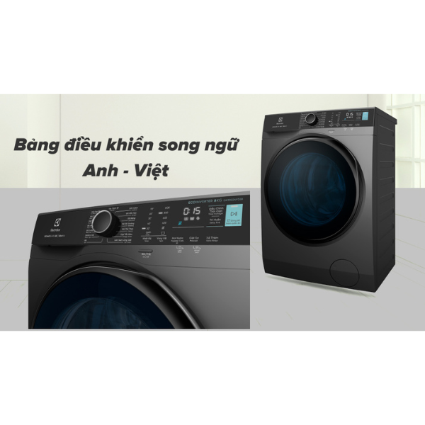 Máy giặt cửa trước 8kg UltimateCare 500 Electrolux EWF8024P5SB