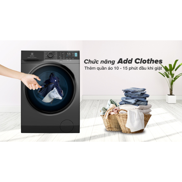 Máy giặt cửa trước 8kg UltimateCare 500 Electrolux EWF8024P5SB