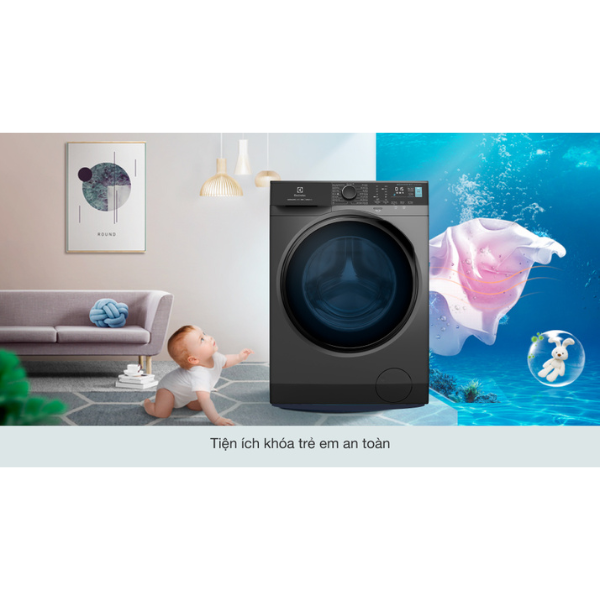 Máy giặt cửa trước 8kg UltimateCare 500 Electrolux EWF8024P5SB