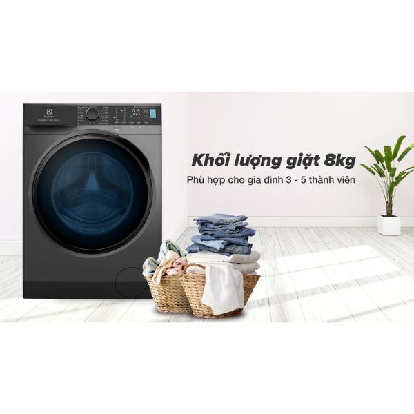 Máy giặt cửa trước 8kg UltimateCare 500 Electrolux EWF8024P5SB