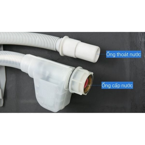 Máy rửa chén Bosch SMS8YCI01E độc lập Series 8, 14 bộ, Home connect