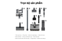 Máy hút bụi không dây Dreame V18S Aqua đa năng 230AW