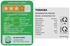 Tủ lạnh Toshiba GR-RF665WIA-PGV(22)-XK 515L