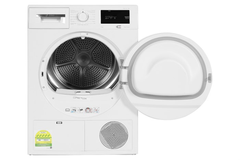 Máy sấy bơm nhiệt Bosch 8 kg WTH83028SG Series 4