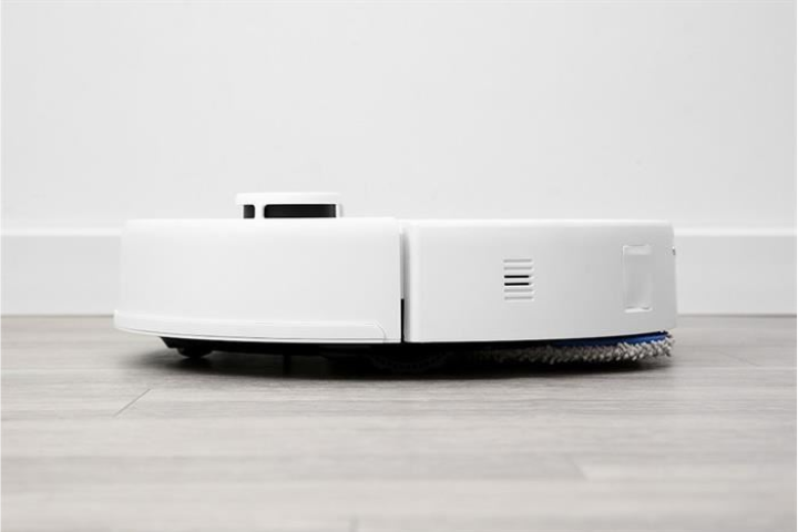 Robot hút bụi Ecovacs N30 Pro Omni màu trắng