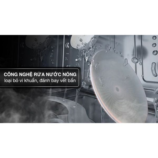 Máy rửa chén Bosch SMS8YCI01E độc lập Series 8, 14 bộ, Home connect