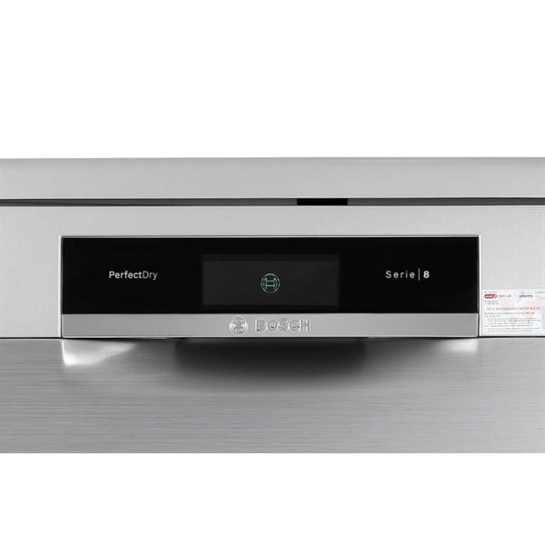 Máy rửa chén Bosch SMS8YCI01E độc lập Series 8, 14 bộ, Home connect