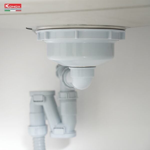 Chậu rửa bát chống xước Konox TARI 8748SR - FULL