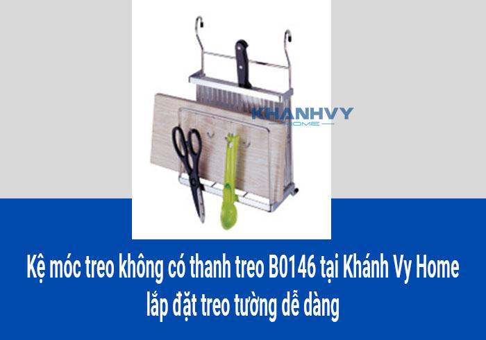 Kệ treo gia vị B1043 tại Khánh Vy Home tận dụng tối đa khoảng trống của không gian bếp