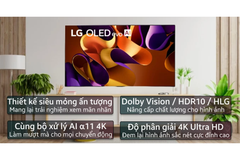 Smart Tivi 97 Inch LG OLED evo G4 4K OLED97G4