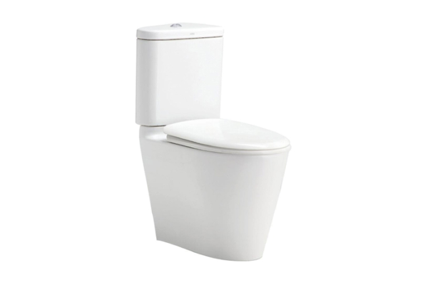 Bàn cầu 2 khối Cotto C17017 nắp đóng êm