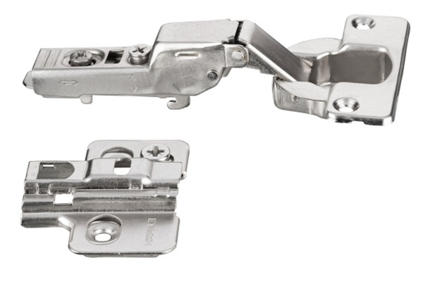 Bản lề Hafele 408.00.403 Slido F-Park 71 giảm chấn trùm ngoài
