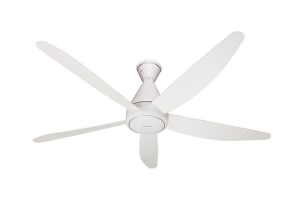 Quạt trần Panasonic F-60GDN-S 5 cánh 150cm 40W Econavi màu trắng