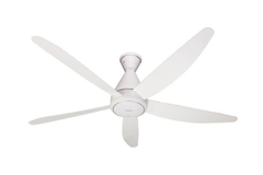 Quạt trần Panasonic F-60GDN-S 5 cánh 150cm 40W Econavi màu trắng