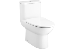 Bàn cầu 1 khối Cotto C105507 nắp đóng êm