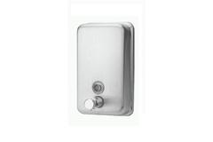 Hộp nhấn xà phòng inox Atmor SD-1080