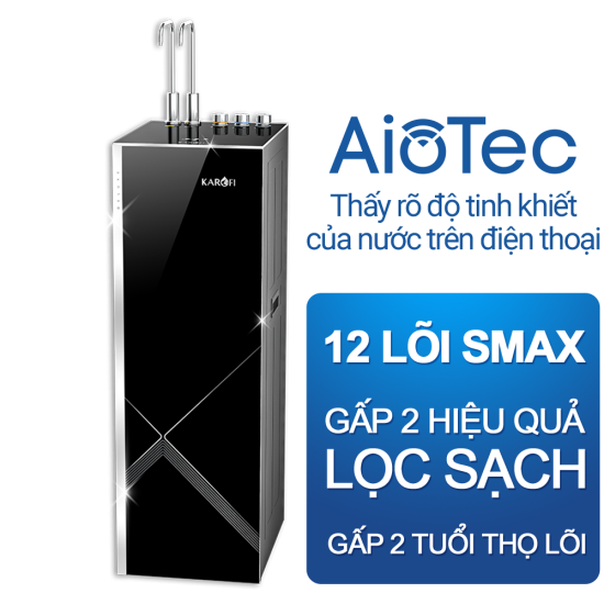 Máy lọc nước nóng lạnh Karofi KAD-M85