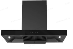 Máy hút mùi Midea MH90B82ET21BG-VN áp tường màu đen