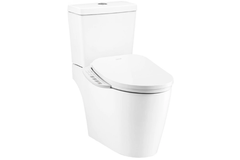 Bàn cầu 2 khối Cotto C167507(CV6) nắp rửa điện tử
