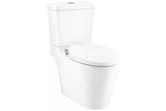 Bàn cầu 2 khối Cotto C167507(CN1) nắp rửa cơ