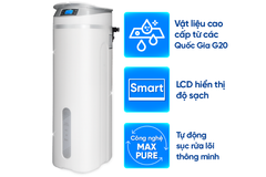 Hệ thống lọc tổng trung tâm Karofi KTF-P02