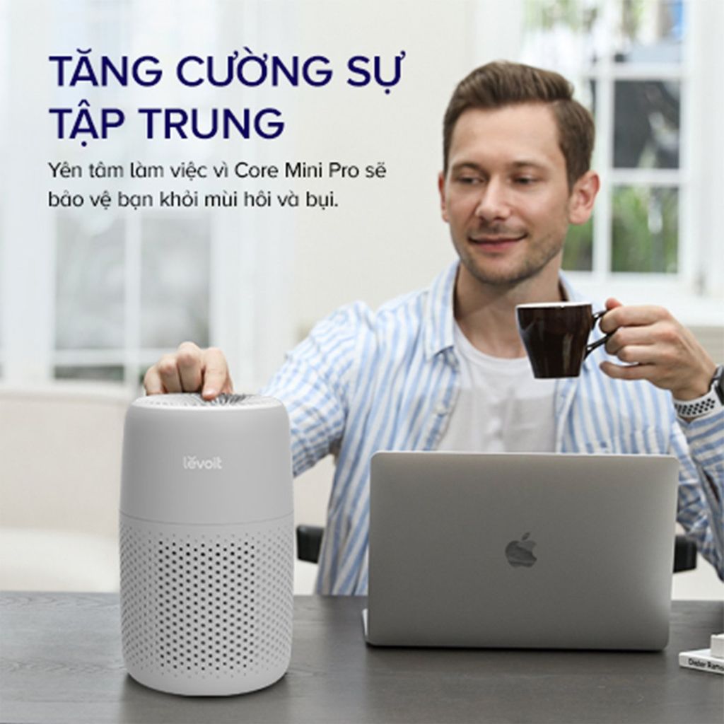 Máy lọc không khí Levoit Core Mini Pro