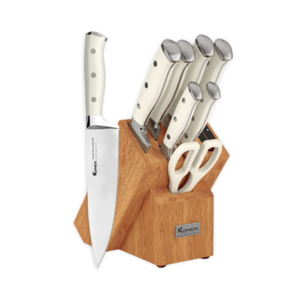 Bộ dao làm bếp Konox Gouter cao cấp 7 món | QT