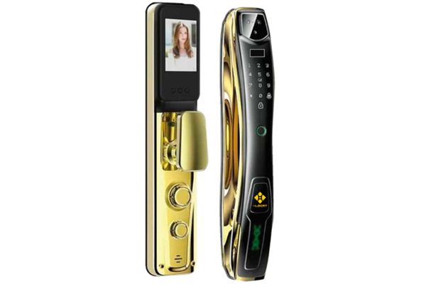Khóa điện tử Hubert HB CG27 Gold