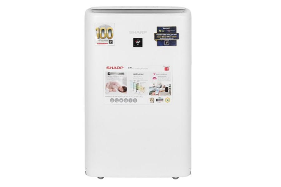 Máy tạo ion lọc khí và tạo ẩm Sharp KI-N40V-W