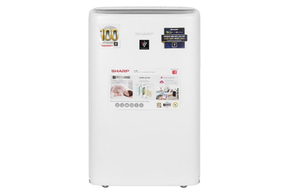 Máy tạo ion lọc khí và tạo ẩm Sharp KI-N40V-W