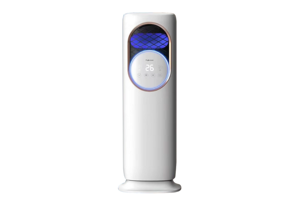 Quạt điều hòa Fujihome AC01 màu trắng