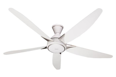Quạt trần Panasonic F-60GDS-W 5 cánh 150cm 40W Econavi màu trắng