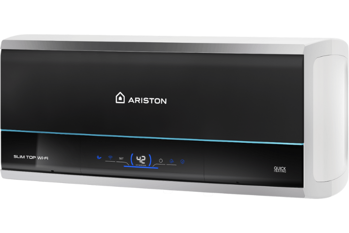 Máy nước nóng gián tiếp Ariston 30 lít SLIM3 30 TOP WIFI VN 3180908
