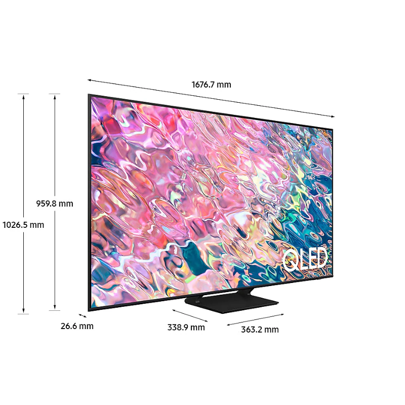 Smart Tivi 75 inch QLED 4K Q60B Samsung QA75Q60BAKXXV