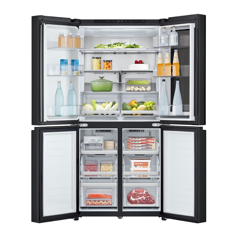 Tủ lạnh LG LFB53BLMI French Door InstaView™ màu đen 530 lít