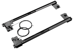 Bộ cửa tủ trượt xoay Hafele 408.25.007 Slido F-Park71 16B