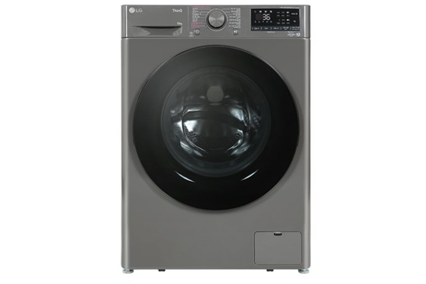Máy giặt LG FV1410S4M1 AI DDTM Inverter 10kg màu đen