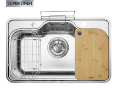 Chậu rửa bát Kluger KT8050SL Plus TAKI